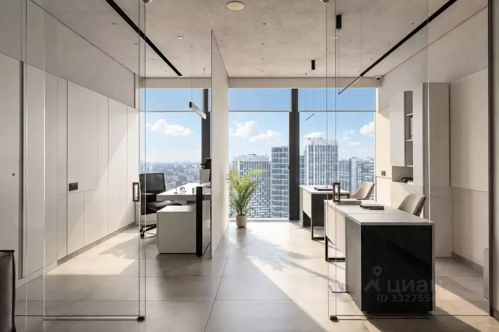 Офис в Москва 1-й Красногвардейский проезд, 22с1 (53 м) - Фото 2