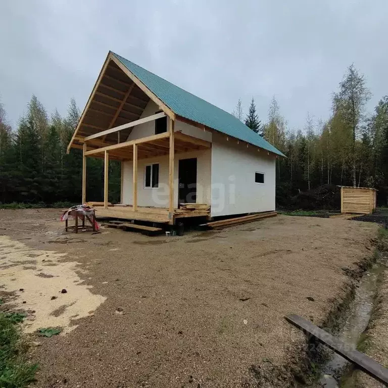 Дом в Вологодская область, Можайское садоводческое товарищество  (60 ... - Фото 0