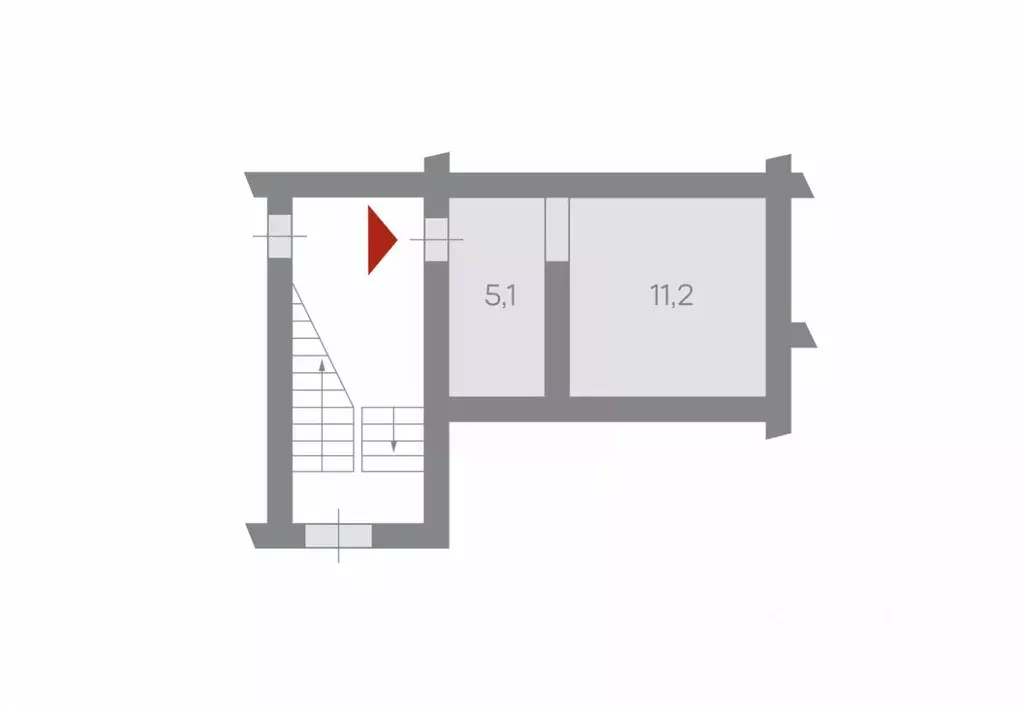 Офис в Санкт-Петербург ул. Декабристов, 9 (16 м) - Фото 2