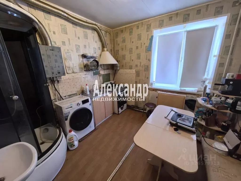 2-к кв. Ленинградская область, Волосово просп. Вингиссара, 123 (47.5 ... - Фото 1