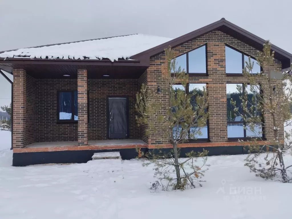 Дом в Татарстан, Пестречинский район, Богородское с/пос, с. ... - Фото 2