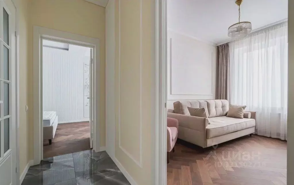 2-к кв. Санкт-Петербург ул. Типанова, 23с1 (77.0 м) - Фото 1