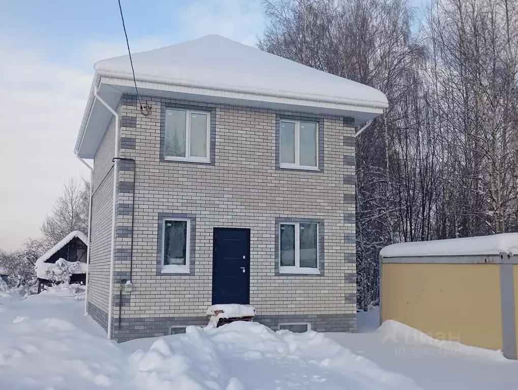 Дом в Нижегородская область, Бор муниципальный округ, д. Овечкино  ... - Фото 1
