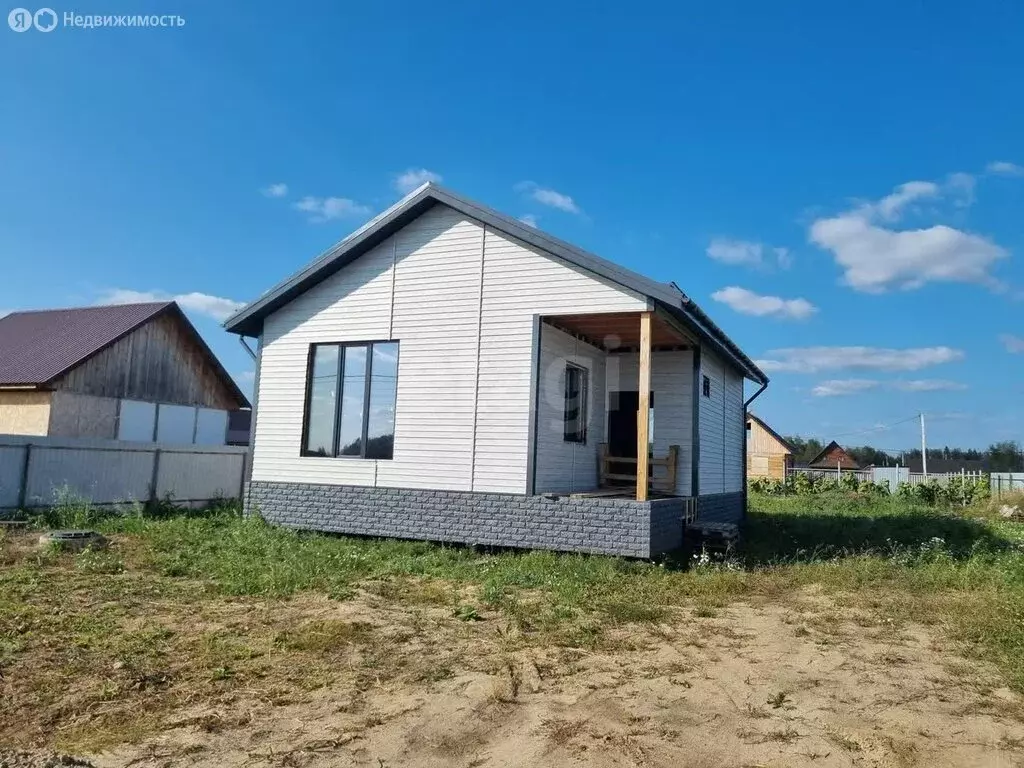 Дом в Тюменский район, деревня Малиновка (80 м) - Фото 0