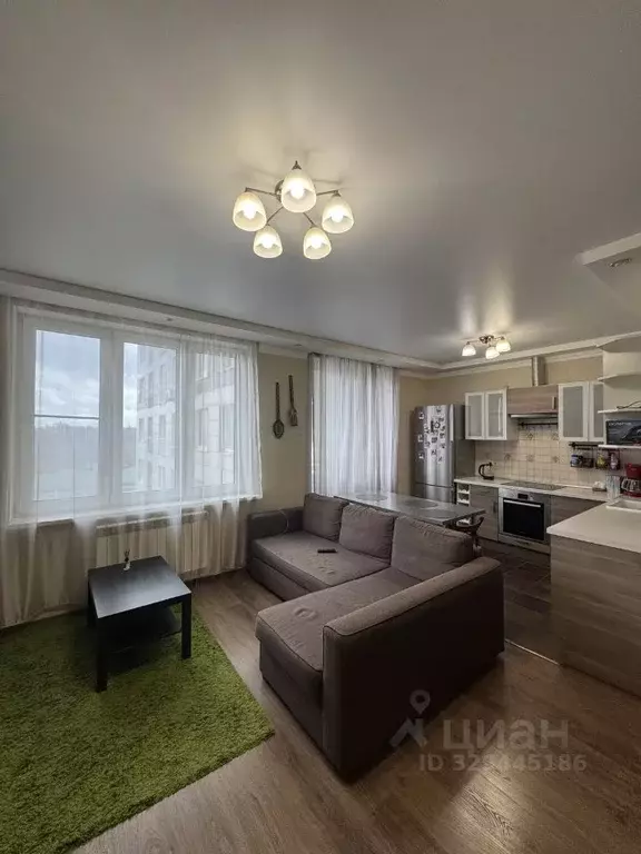 2-к кв. Московская область, Одинцово ул. Белорусская, 3 (55.5 м) - Фото 1