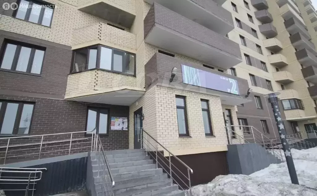 Квартира-студия: Тюмень, улица Беляева, 35к2 (29 м) - Фото 1