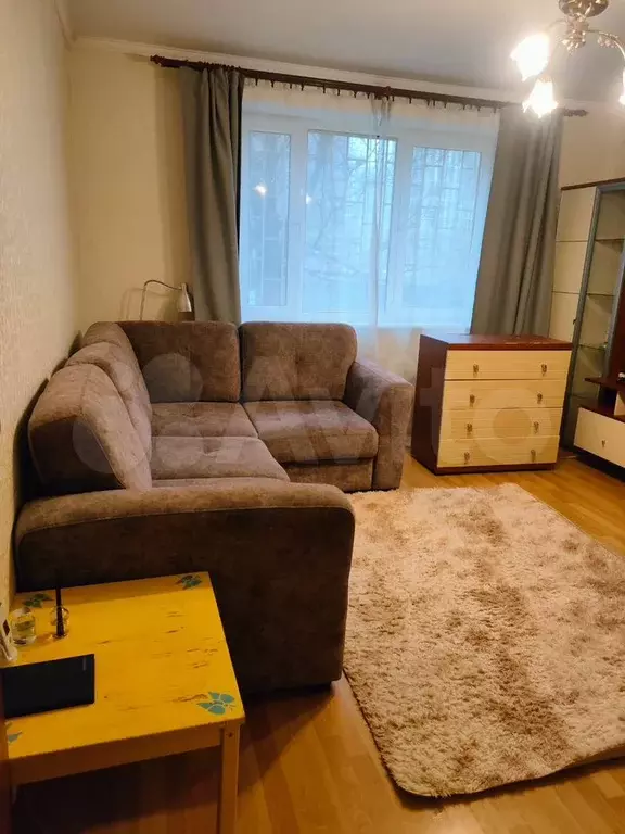 1-к. квартира, 41 м, 1/12 эт. - Фото 1