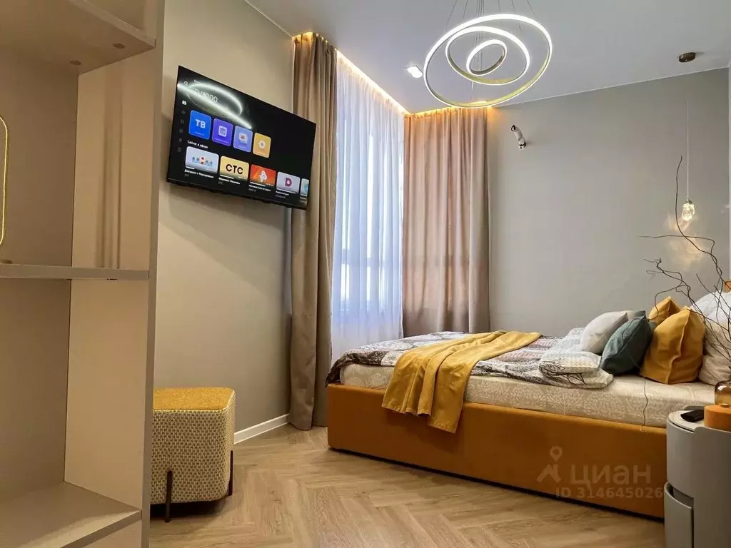 2-к кв. Пензенская область, Пенза ул. Измайлова, 41Б (70.0 м) - Фото 1