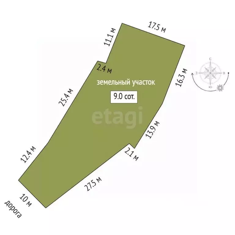 Дом в Саха (Якутия), Якутск Сосновая ул., 56/1 (102 м) - Фото 1