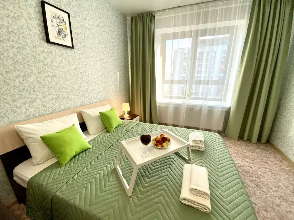 1-к кв. Башкортостан, Уфа ул. Энтузиастов, 13 (46.0 м) - Фото 1