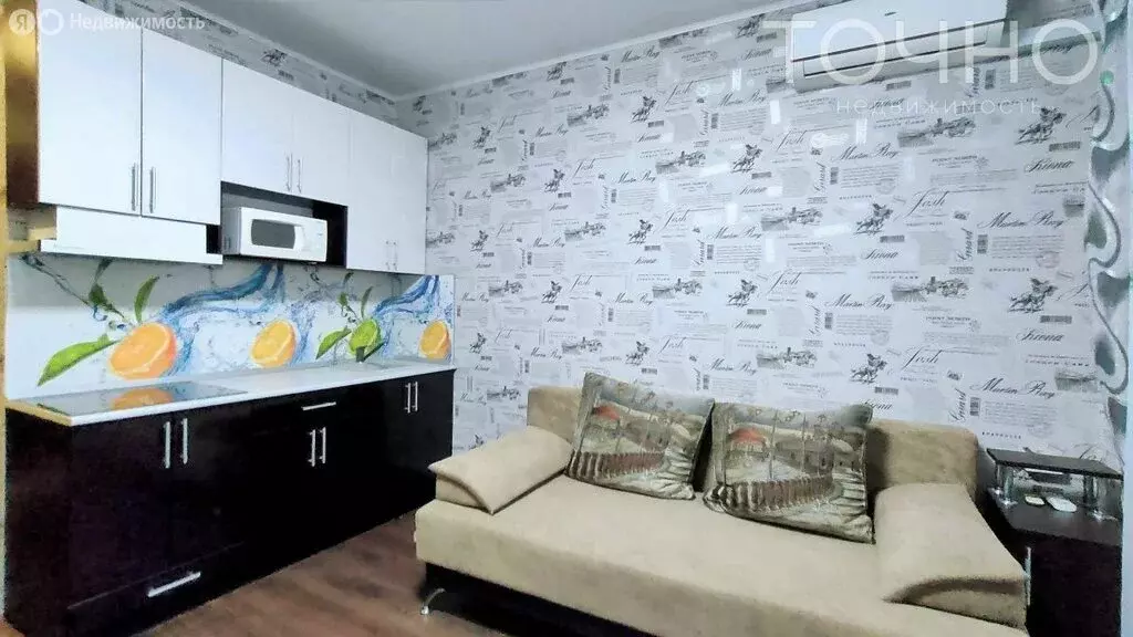 Квартира-студия: Засечное, Фонтанная улица, 7 (22 м) - Фото 2