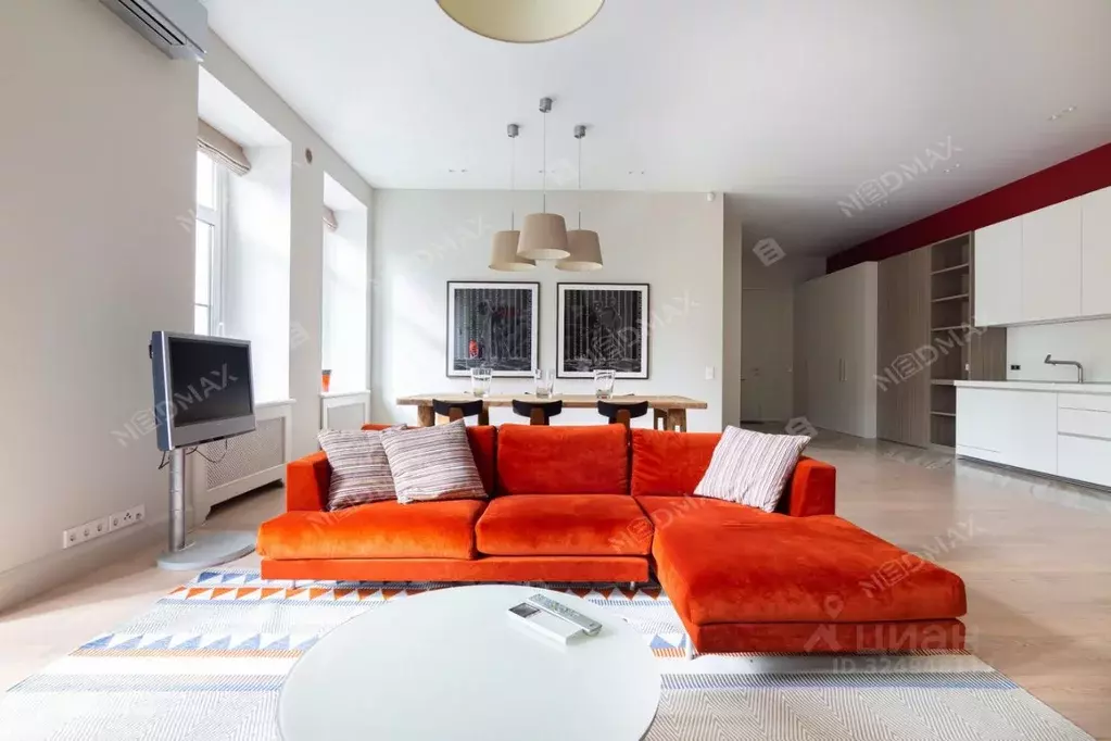 4-к кв. Санкт-Петербург наб. Реки Фонтанки, 18Е (130.0 м) - Фото 2