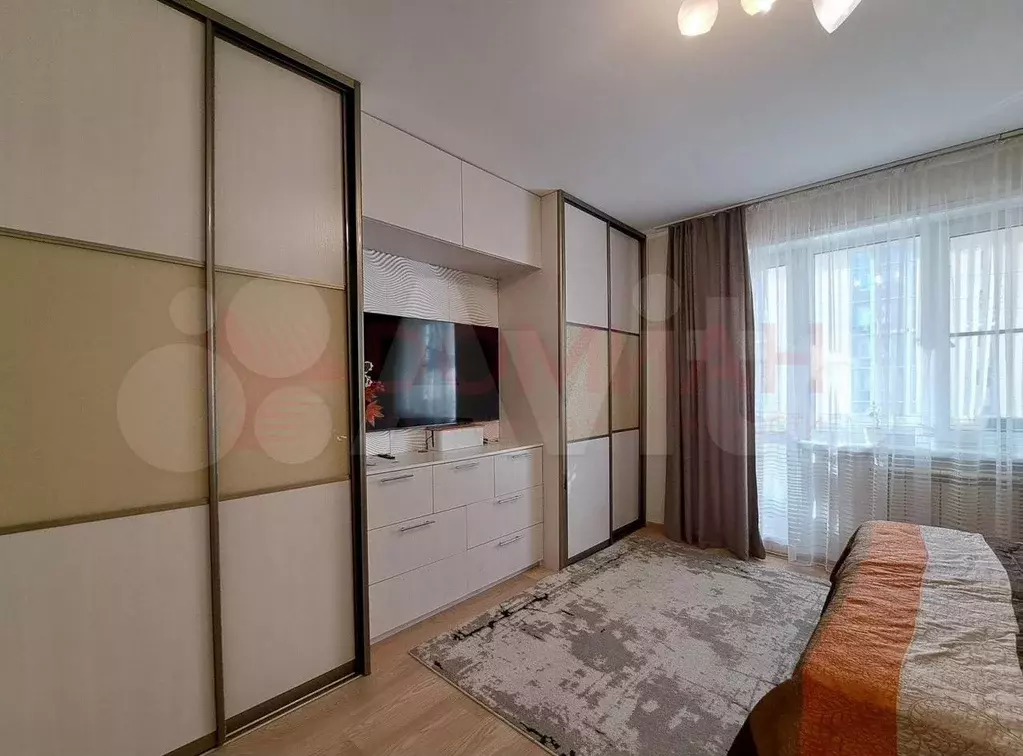 2-к. квартира, 51,5 м, 4/9 эт. - Фото 0
