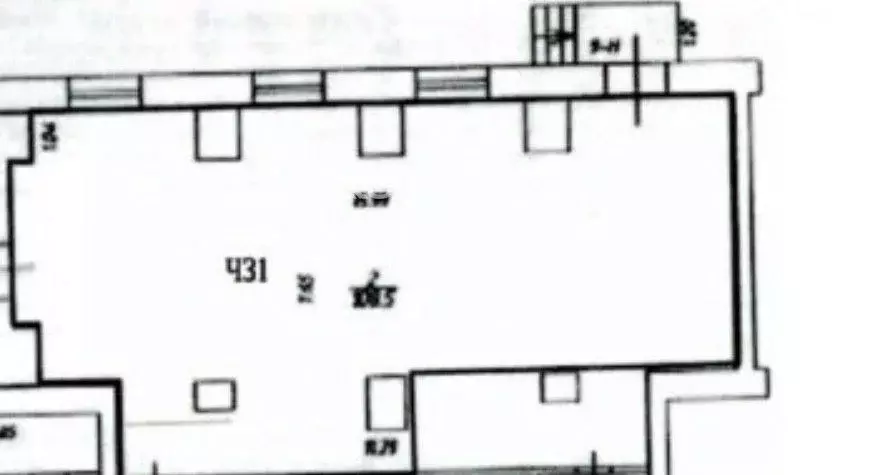 Помещение свободного назначения в Санкт-Петербург ул. Бабушкина, 29к1 ... - Фото 2