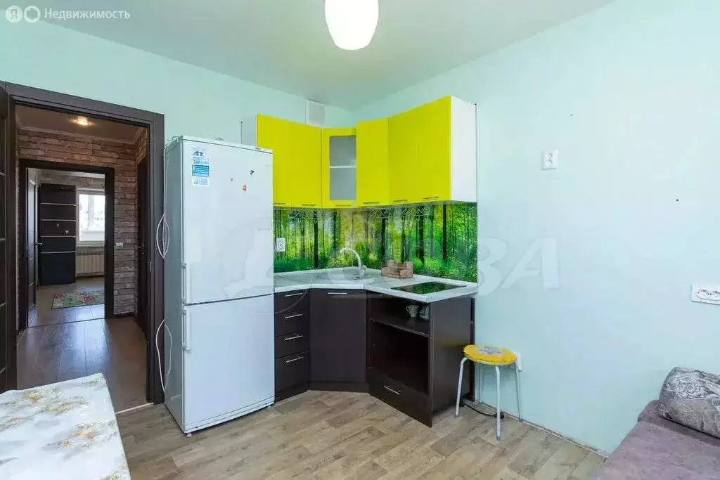 1-комнатная квартира: Тюмень, Вересковая улица, 17к1 (36.5 м) - Фото 1