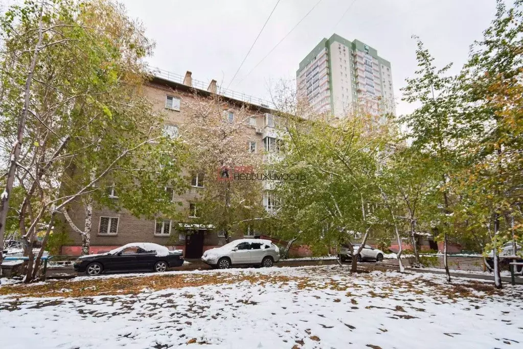 2-к кв. Новосибирская область, Новосибирск Сибирская ул., 44 (40.6 м) - Фото 2