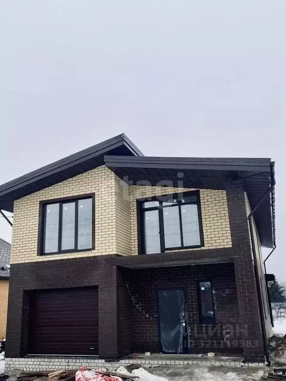 Дом в Воронежская область, Новоусманский район, пос. Отрадное ул. 1 ... - Фото 1