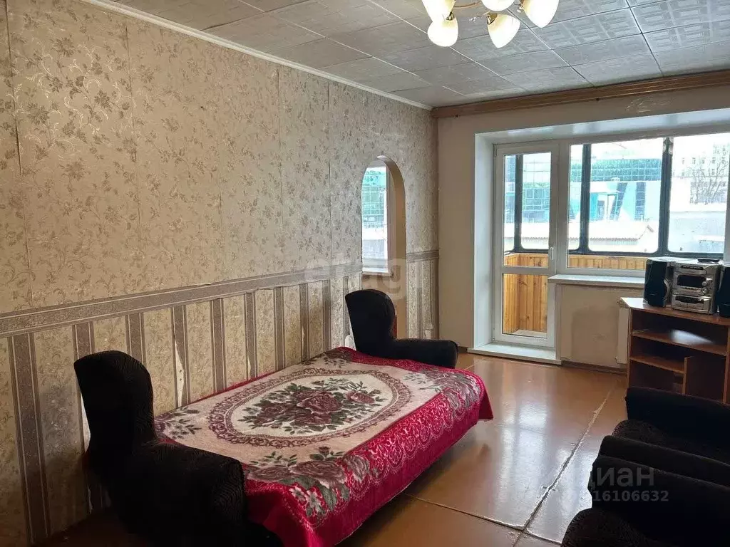 2-к кв. Кемеровская область, Новокузнецк ул. Тореза, 24 (44.1 м) - Фото 0