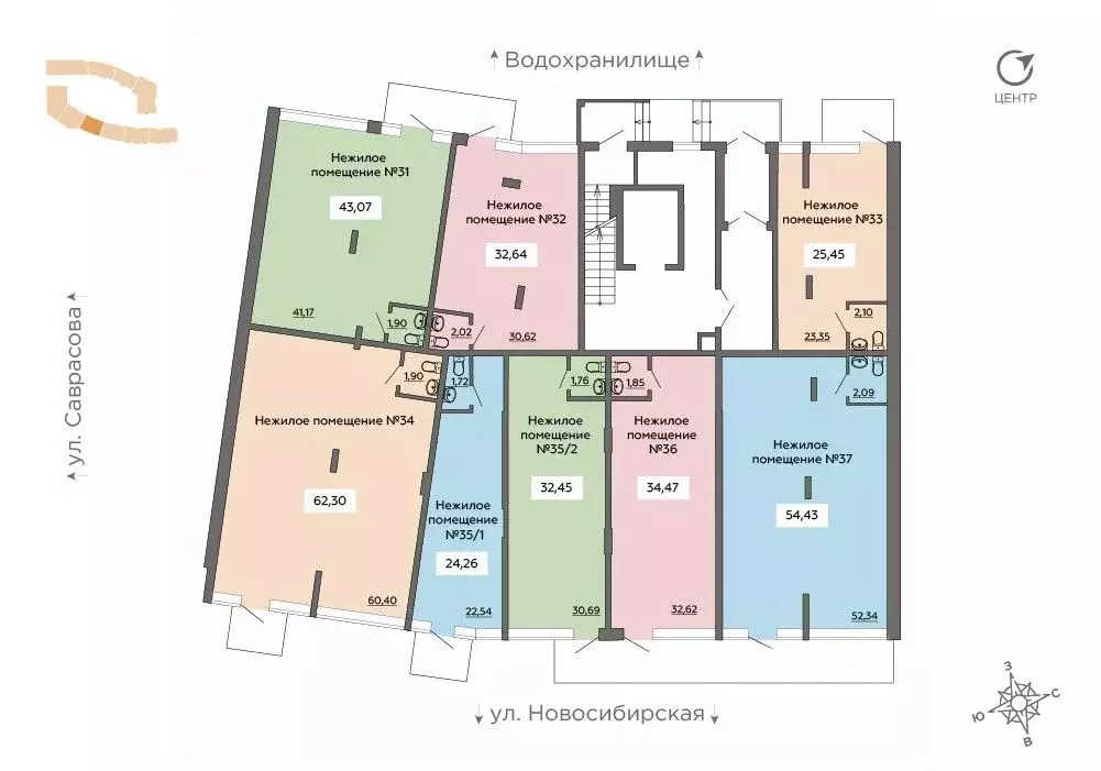 Помещение свободного назначения в Воронежская область, Воронеж ул. ... - Фото 1