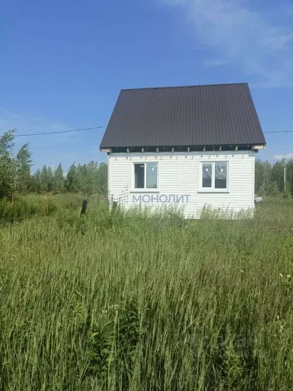 Дом в Нижегородская область, Бор Боталово-4 жилрайон, ул. Керченская, ... - Фото 1