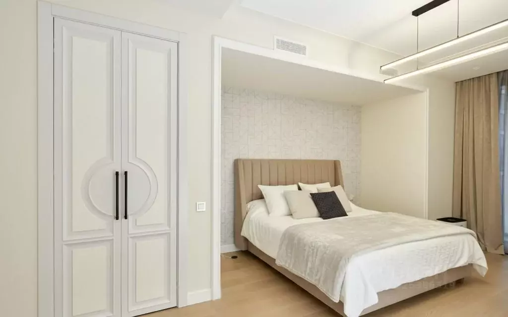 3-к кв. Москва 2-я Черногрязская ул., 6к2 (132.0 м) - Фото 1