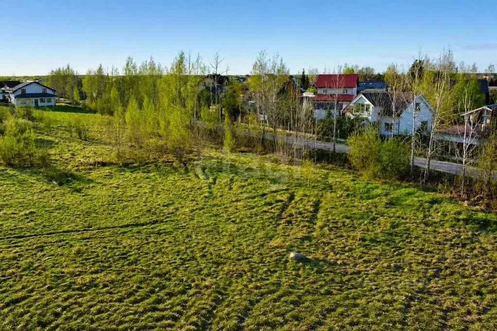 Участок в Ленинградская область, Всеволожский район, Колтушское ... - Фото 1