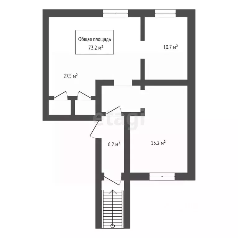 Офис в Новосибирская область, Бердск Морской мкр, 4 (73 м) - Фото 2