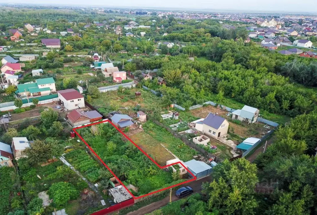 Участок в Оренбургская область, Оренбургский район, Весенний ... - Фото 0