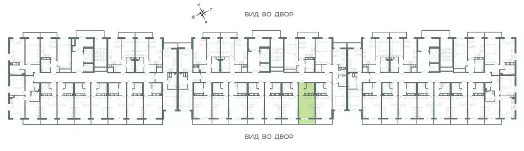 Квартира-студия: Мурино, Графская улица, 6к1 (20 м) - Фото 1