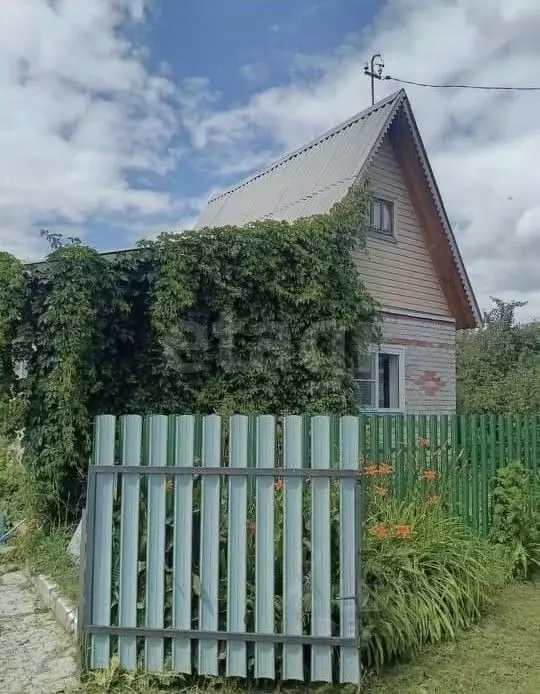 Дом в Курганская область, Курган Земледелец СНТ, ул. Яблоневая, 105 ... - Фото 1