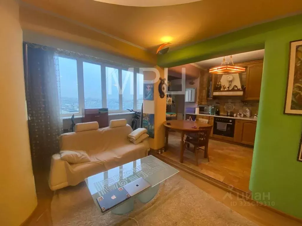 2-к кв. Москва 2-й Красносельский пер., 2 (51.7 м) - Фото 1