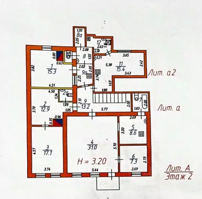 Дом в Северная Осетия, Владикавказ Алагирская ул., 5 (50 м) - Фото 2