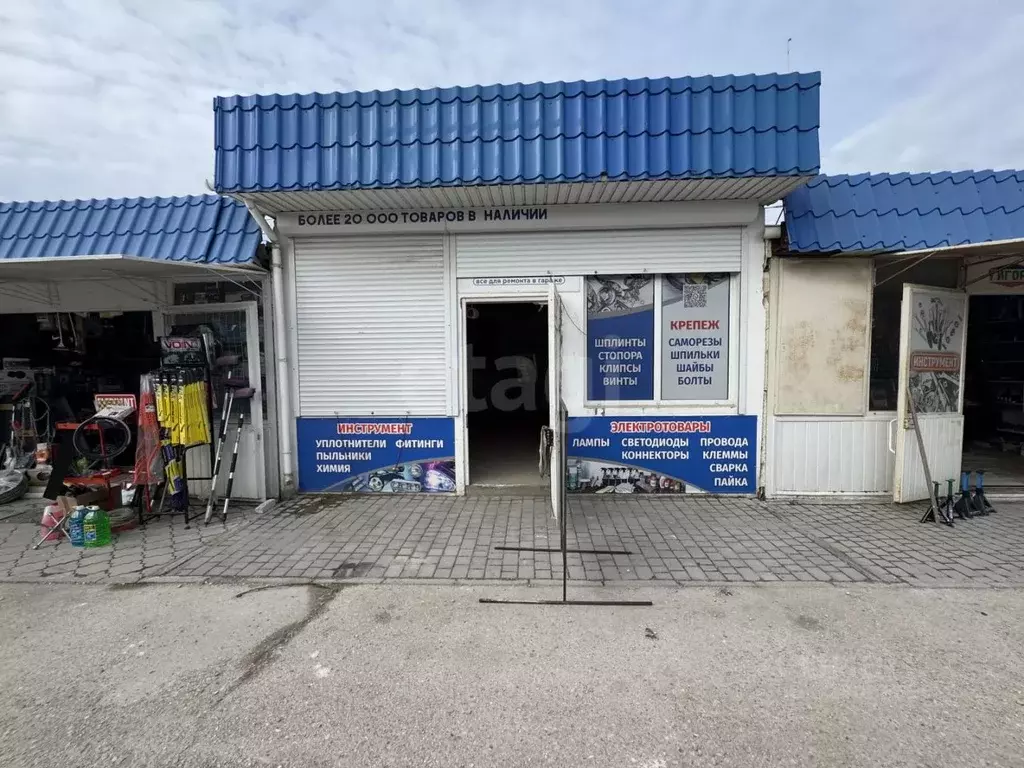 Торговая площадь в Севастополь ш. Фиолентовское, 6 (40 м) - Фото 1