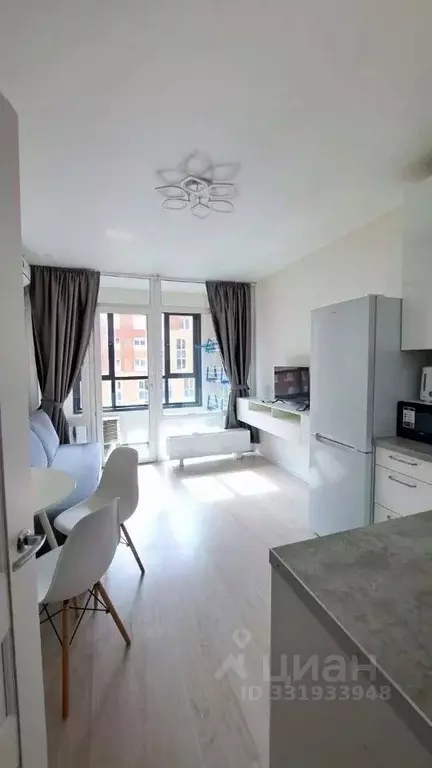 Студия Москва Рязанский просп., 2/2к2 (24.0 м) - Фото 1