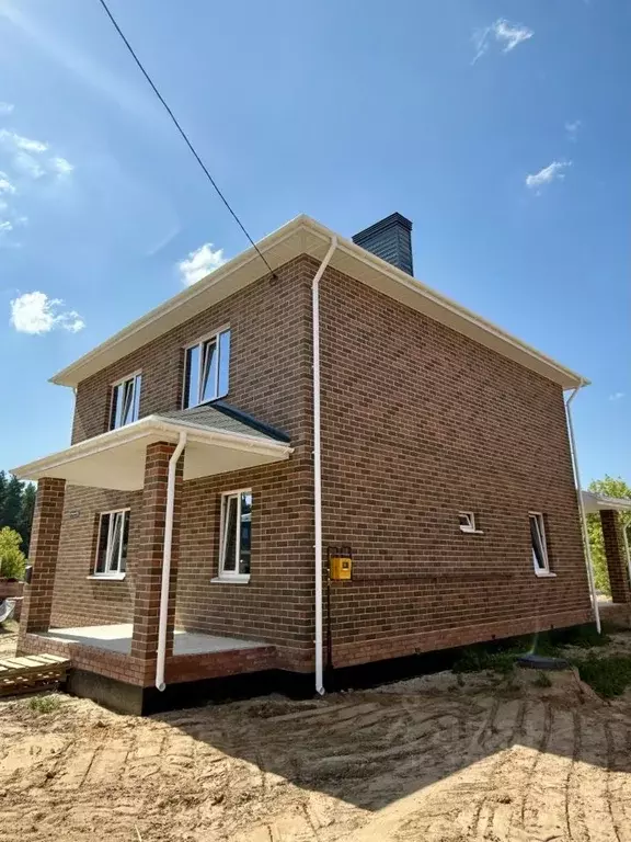 Дом в Татарстан, Лаишевский район, с. Габишево Ленинская ул., 7А (188 ... - Фото 2