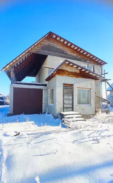 Дом в Алтайский край, Барнаул городской округ, пос. Бельмесево, ... - Фото 0