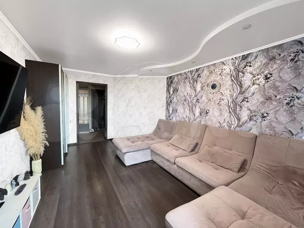 1-к. квартира, 43,1 м, 16/16 эт. - Фото 1