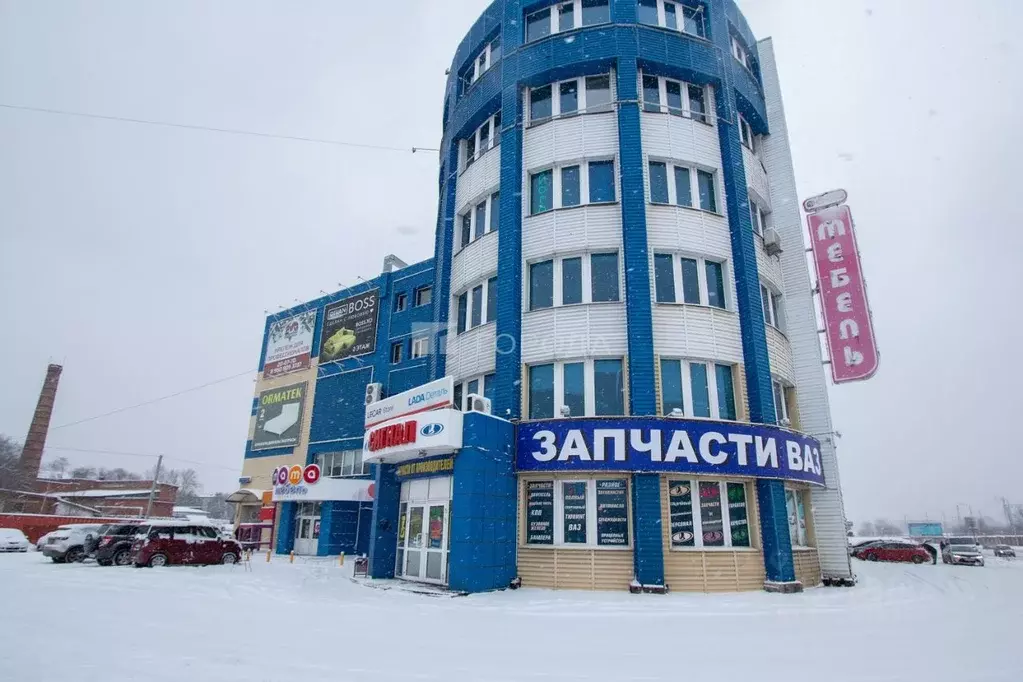 Офис в Кемеровская область, Новокузнецк Транспортная ул., 85 (17 м) - Фото 1