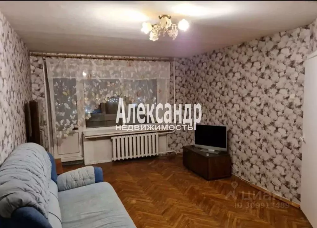 1-к кв. Санкт-Петербург просп. Металлистов, 80к1 (39.0 м) - Фото 1