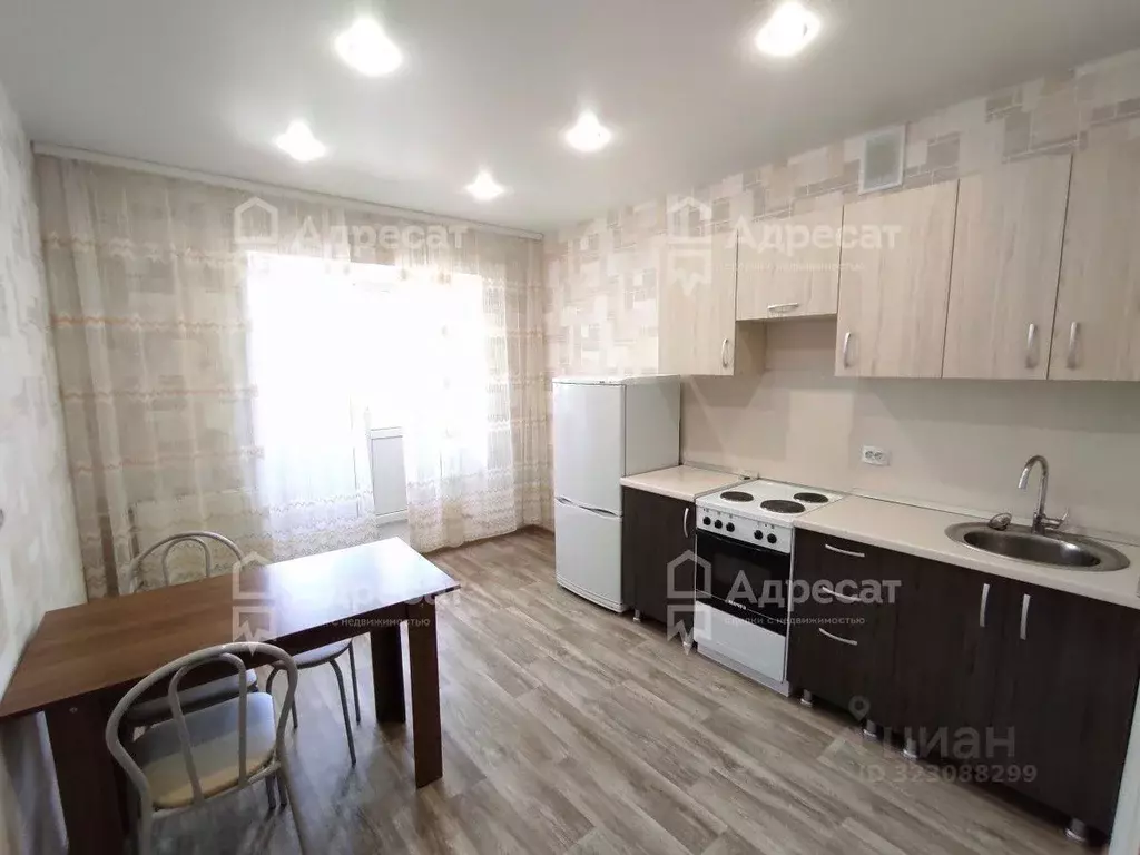 1-к кв. Волгоградская область, Волгоград пос. Ангарский, ул. Маршала ... - Фото 1