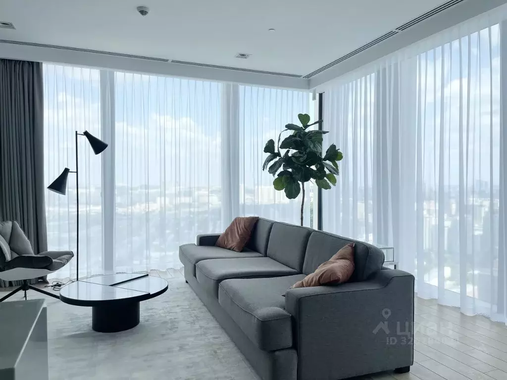 3-к кв. Москва 1-й Красногвардейский проезд, 22с2 (124.0 м) - Фото 1