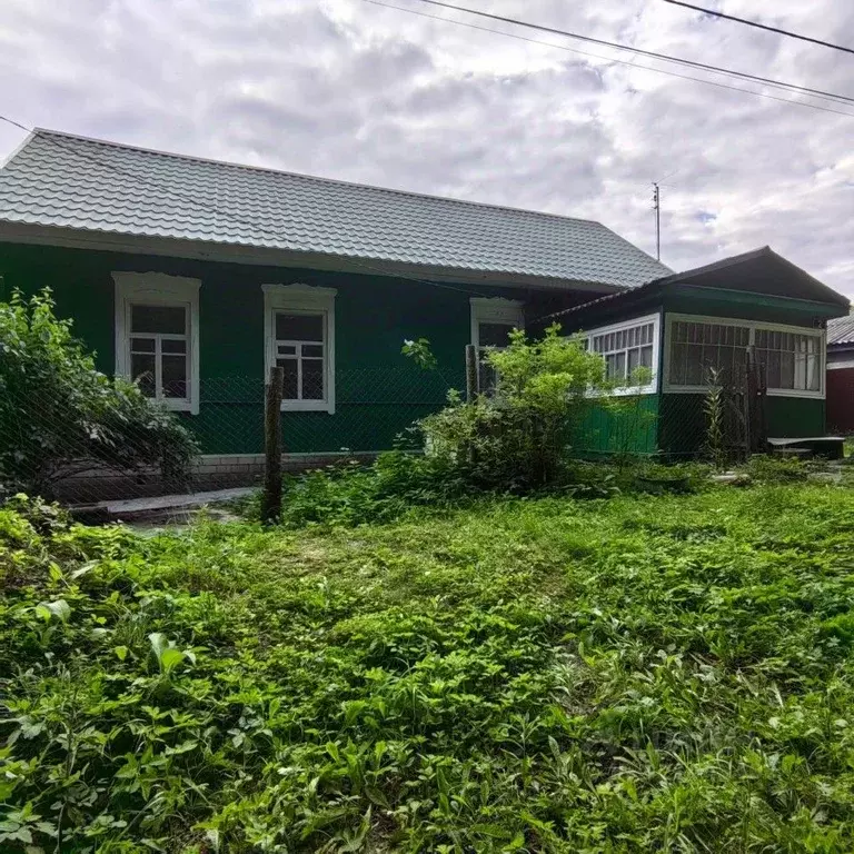 Дом в Брянская область, Брасовский район, Локоть рп ул. Ново-Школьная ... - Фото 1