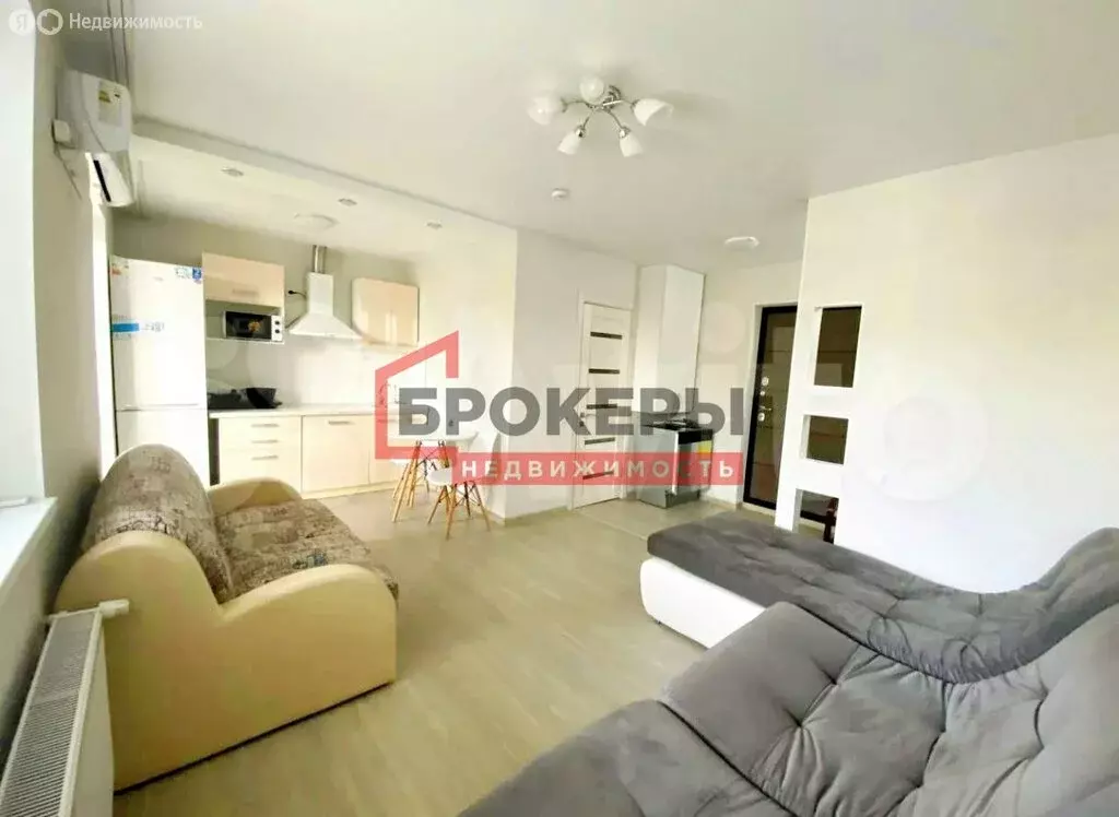 Квартира-студия: Севастополь, улица Токарева, 18Б (31 м) - Фото 0