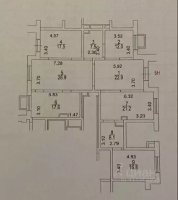 Помещение свободного назначения в Москва ул. Кварцевая, 2к1 (150 м) - Фото 1