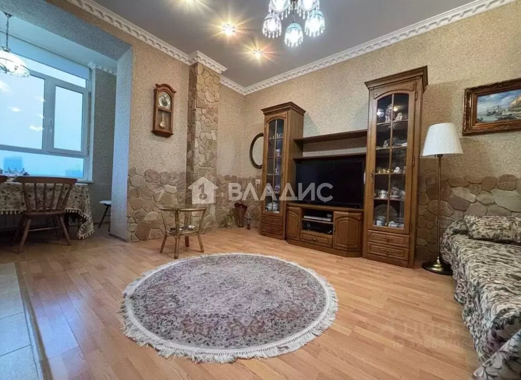 3-к кв. Белгородская область, Белгород Свято-Троицкий бул., 15 (68.5 ... - Фото 2