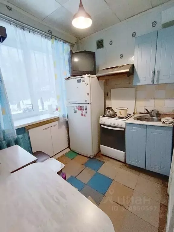 2-к кв. Кировская область, Кирово-Чепецк проезд Лермонтова, 12А (41.4 ... - Фото 1