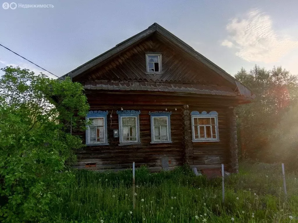 Дом в Кинешемский район, Решемское сельское поселение, деревня ... - Фото 0