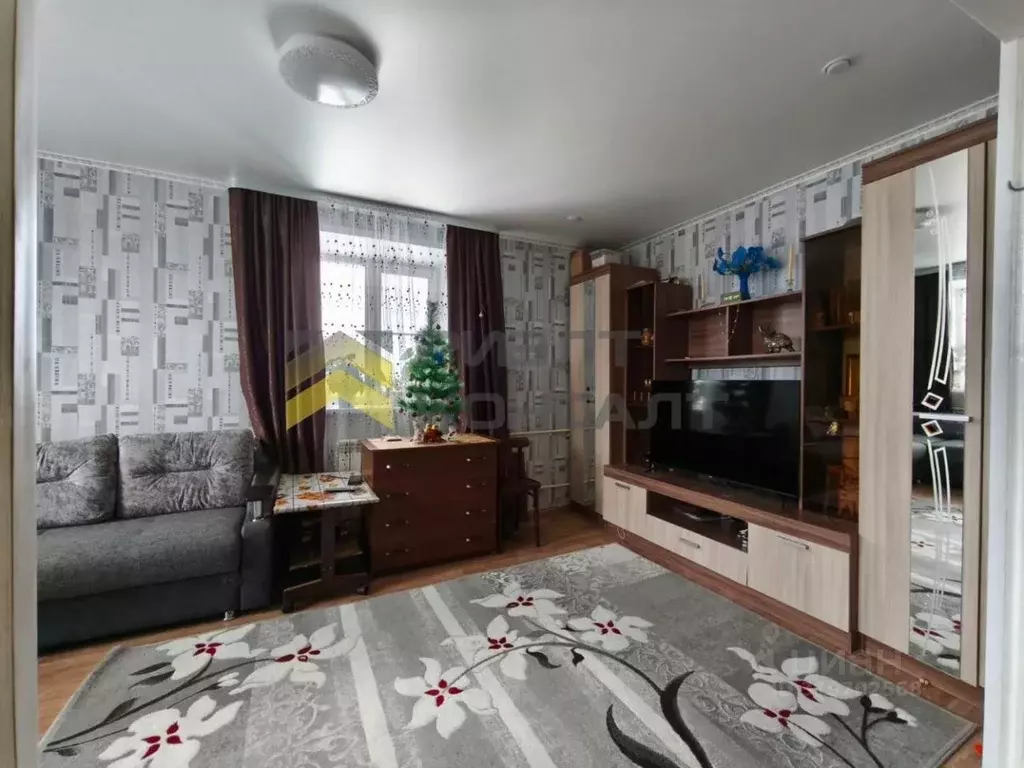 1-к кв. Омская область, Омск ул. 12 Декабря, 68 (31.0 м) - Фото 1