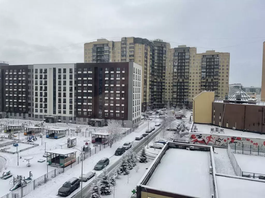 1-к кв. Ленинградская область, Всеволожский район, д. Новое Девяткино ... - Фото 1