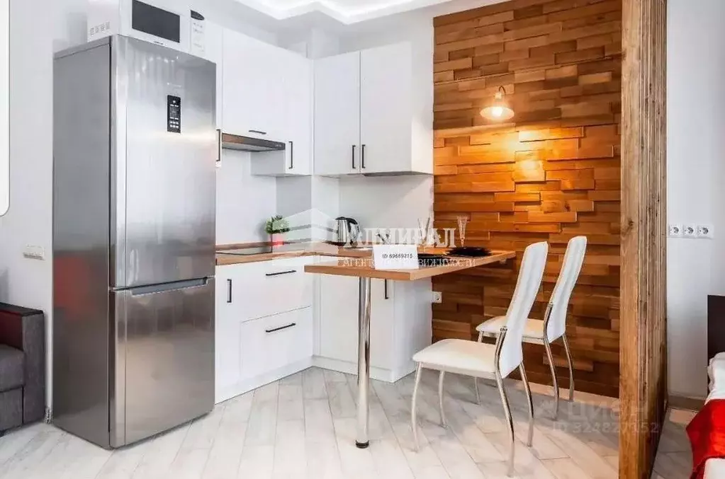 Студия Ростовская область, Ростов-на-Дону Береговая ул., 6 (35.0 м) - Фото 1